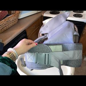 YOU+ME 4-in-1 Ergonomic Baby Carrier, 8 - 32 lbs (Grey Mesh)